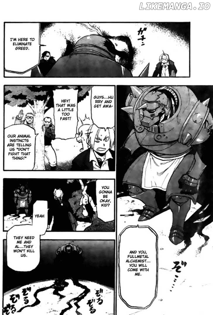 Fullmetal Alchemist, Chapter 86 image 10
